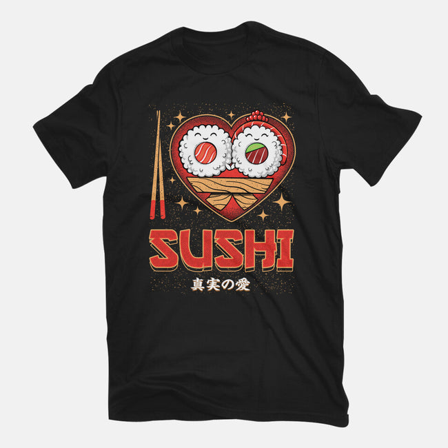 I Love Sushi-Mens-Basic-Tee-Tronyx79