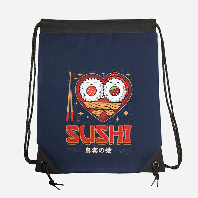 I Love Sushi-None-Drawstring-Bag-Tronyx79