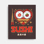 I Love Sushi-None-Stretched-Canvas-Tronyx79