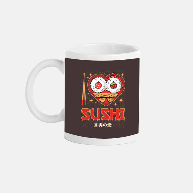 I Love Sushi-None-Mug-Drinkware-Tronyx79