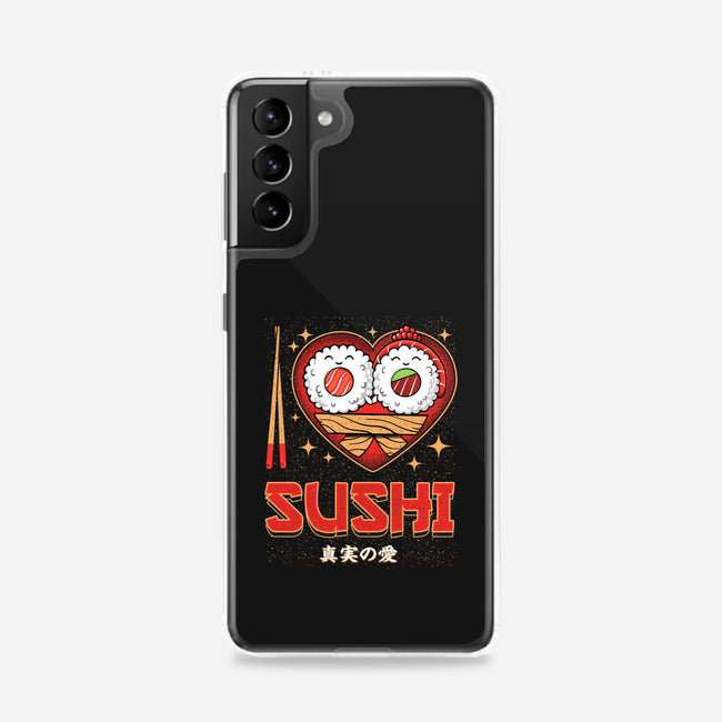 I Love Sushi-Samsung-Snap-Phone Case-Tronyx79