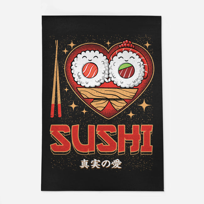 I Love Sushi-None-Outdoor-Rug-Tronyx79