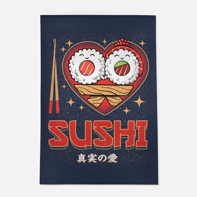 I Love Sushi-None-Outdoor-Rug-Tronyx79