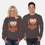 I Love Sushi-Unisex-Crew Neck-Sweatshirt-Tronyx79