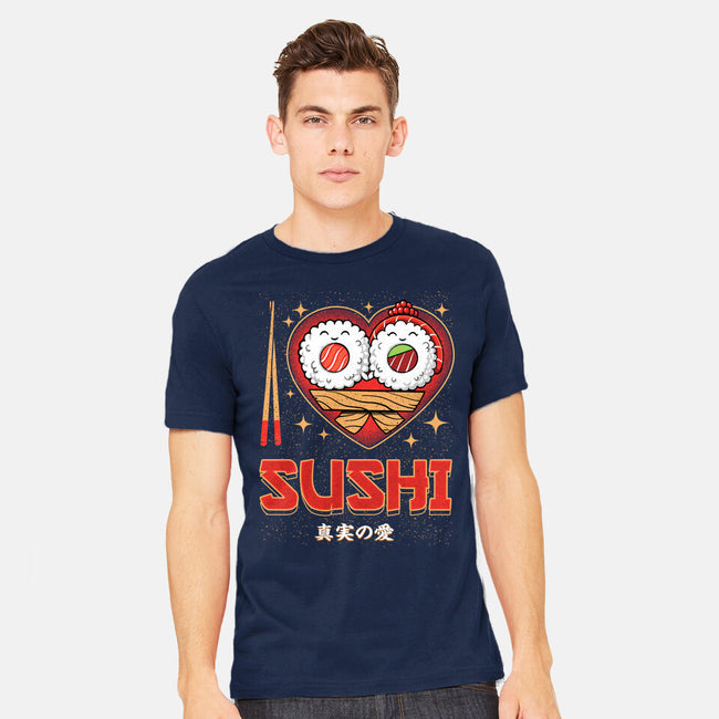 I Love Sushi-Mens-Heavyweight-Tee-Tronyx79