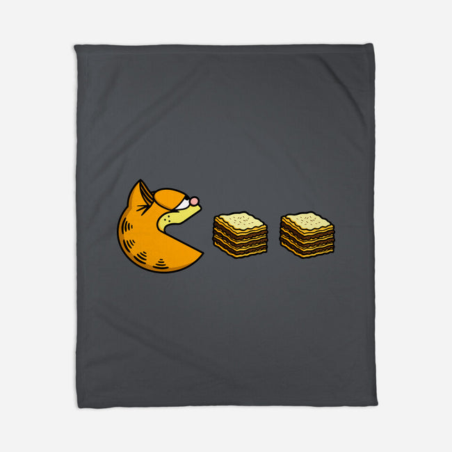 Pac-Cat-None-Fleece-Blanket-Raffiti