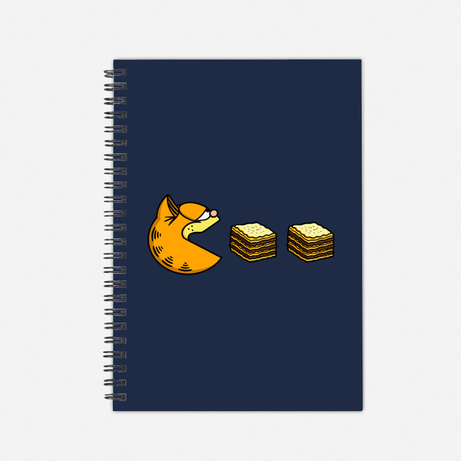 Pac-Cat-None-Dot Grid-Notebook-Raffiti