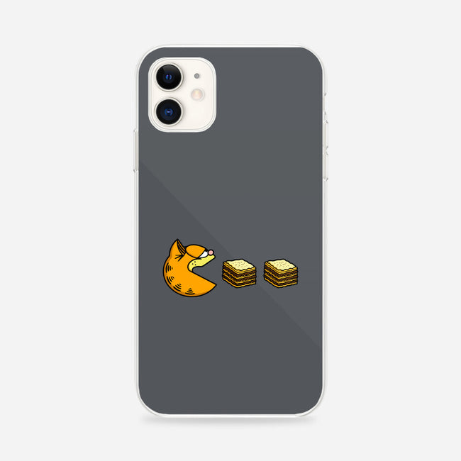 Pac-Cat-iPhone-Snap-Phone Case-Raffiti