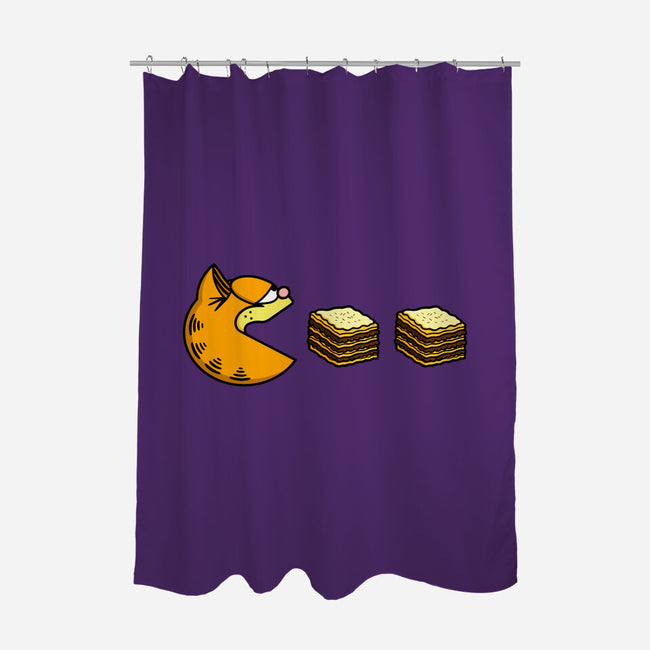 Pac-Cat-None-Polyester-Shower Curtain-Raffiti