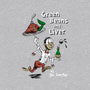 Green Beans And Liver-Womens-Off Shoulder-Sweatshirt-Nemons