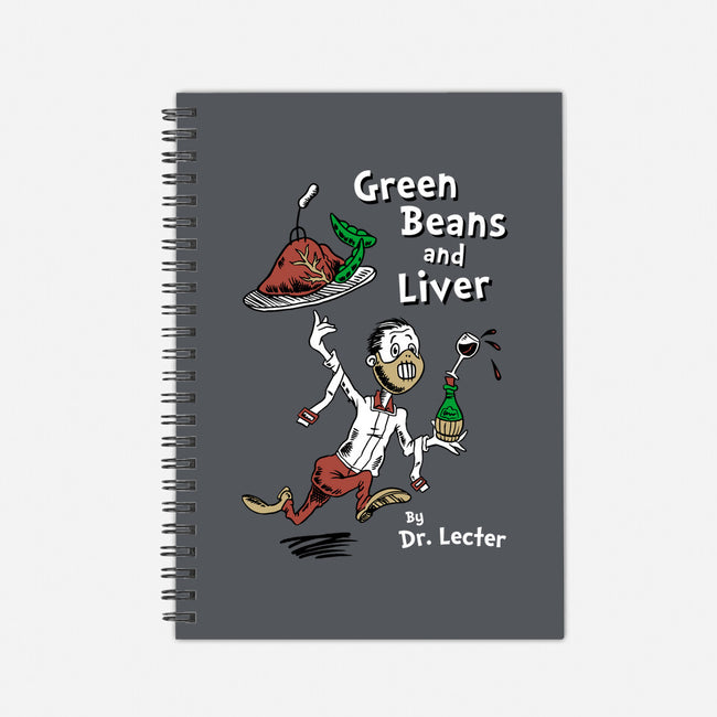 Green Beans And Liver-None-Dot Grid-Notebook-Nemons