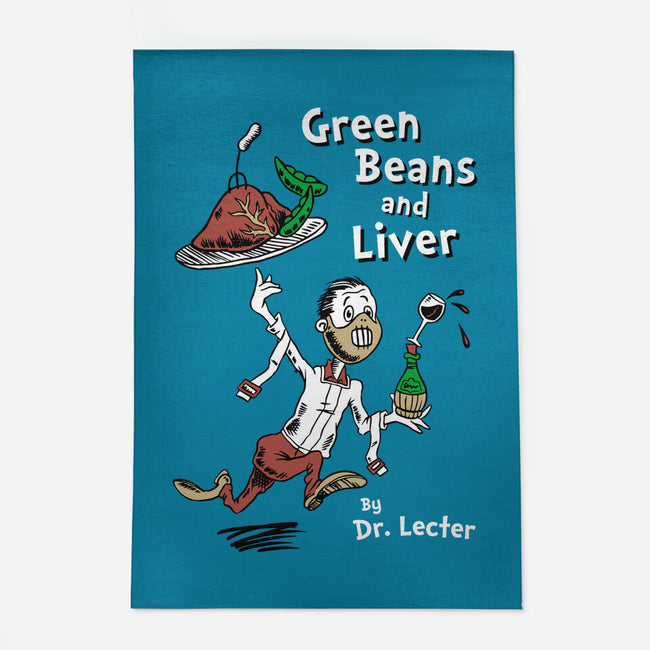 Green Beans And Liver-None-Outdoor-Rug-Nemons