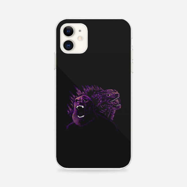 Kaiju Roars-iPhone-Snap-Phone Case-naomori