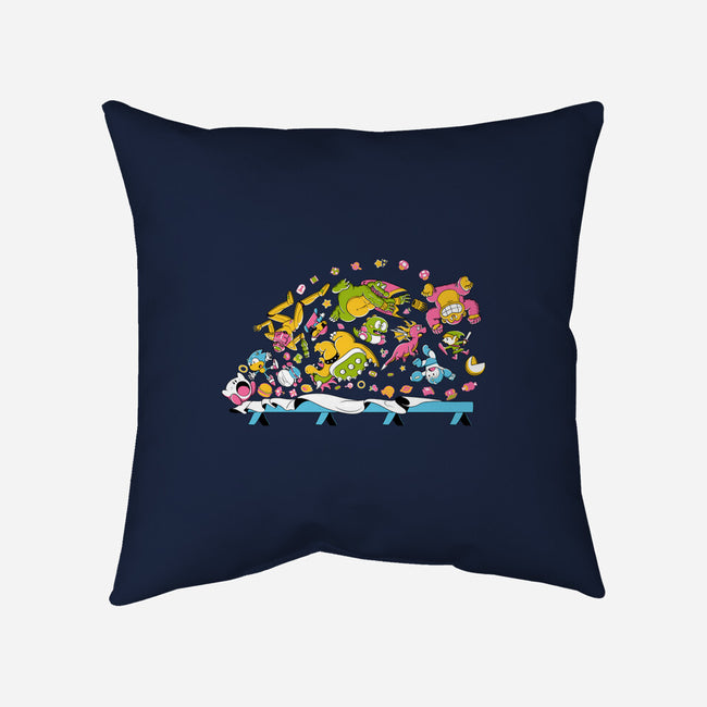 Super Supper-None-Non-Removable Cover w Insert-Throw Pillow-naomori