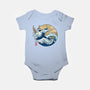 Dragon Wave Off Kanagawa-Baby-Basic-Onesie-spoilerinc