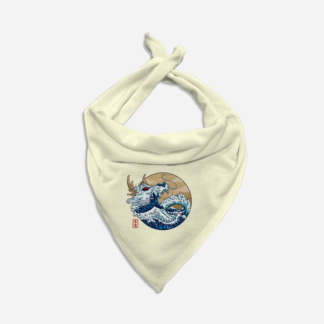 Dragon Wave Off Kanagawa-Cat-Bandana-Pet Collar-spoilerinc