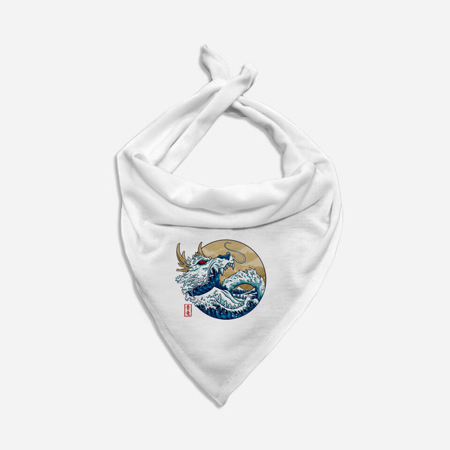 Dragon Wave Off Kanagawa-Cat-Bandana-Pet Collar-spoilerinc