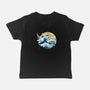 Dragon Wave Off Kanagawa-Baby-Basic-Tee-spoilerinc