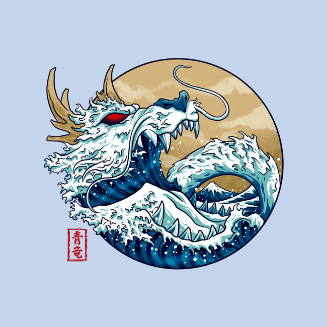 Dragon Wave Off Kanagawa-Unisex-Crew Neck-Sweatshirt-spoilerinc