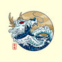 Dragon Wave Off Kanagawa-None-Mug-Drinkware-spoilerinc