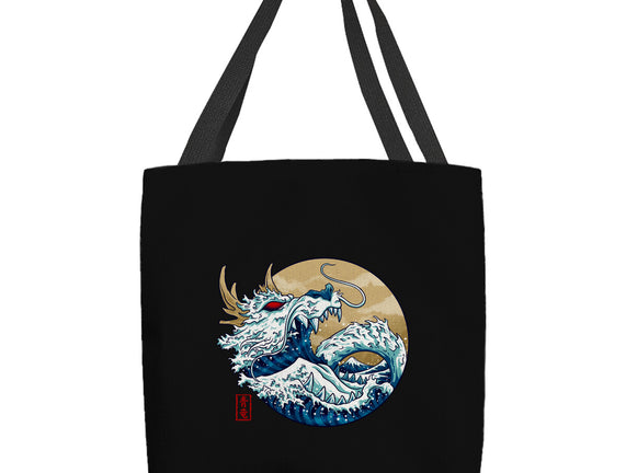 Dragon Wave Off Kanagawa