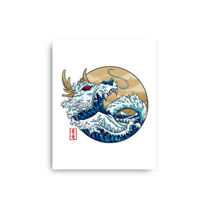 Dragon Wave Off Kanagawa