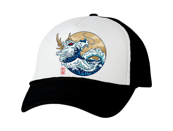 Dragon Wave Off Kanagawa