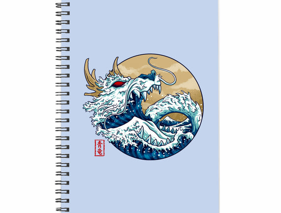 Dragon Wave Off Kanagawa