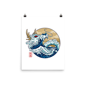 Dragon Wave Off Kanagawa