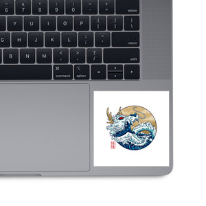 Dragon Wave Off Kanagawa