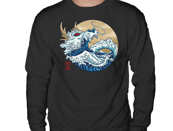 Dragon Wave Off Kanagawa