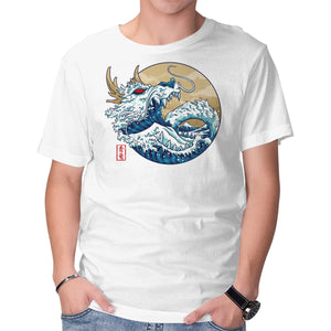 Dragon Wave Off Kanagawa