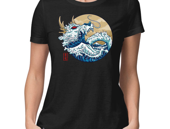 Dragon Wave Off Kanagawa