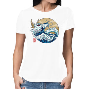 Dragon Wave Off Kanagawa