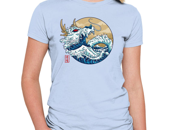 Dragon Wave Off Kanagawa