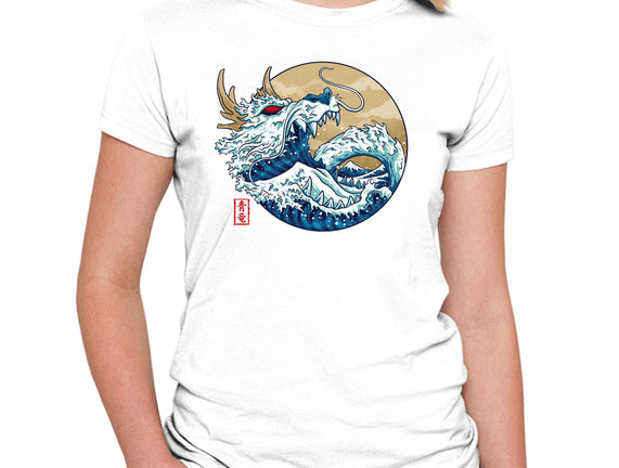 Dragon Wave Off Kanagawa