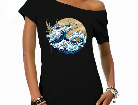 Dragon Wave Off Kanagawa