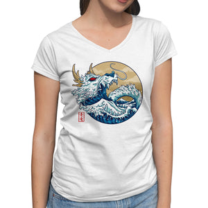 Dragon Wave Off Kanagawa
