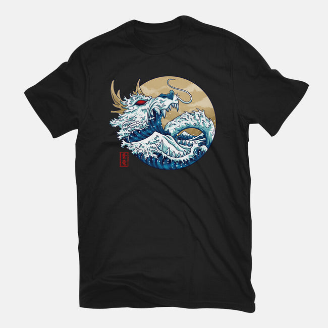 Dragon Wave Off Kanagawa-Mens-Heavyweight-Tee-spoilerinc