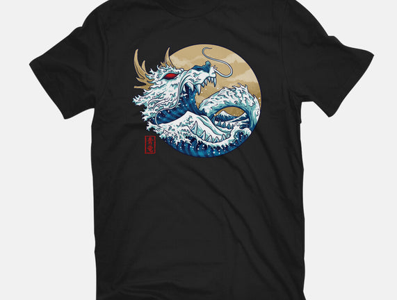 Dragon Wave Off Kanagawa