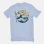 Dragon Wave Off Kanagawa-Unisex-Basic-Tee-spoilerinc