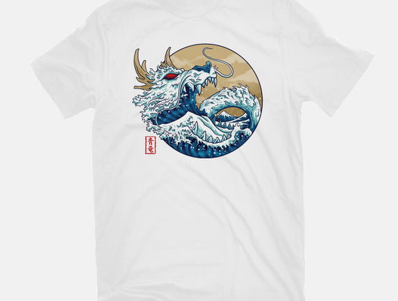 Dragon Wave Off Kanagawa