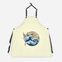 Dragon Wave Off Kanagawa-Unisex-Kitchen-Apron-spoilerinc