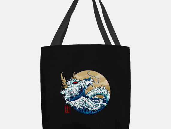 Dragon Wave Off Kanagawa