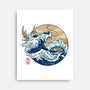 Dragon Wave Off Kanagawa-None-Stretched-Canvas-spoilerinc