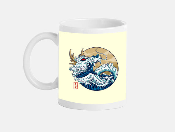 Dragon Wave Off Kanagawa