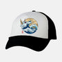 Dragon Wave Off Kanagawa-Unisex-Trucker-Hat-spoilerinc