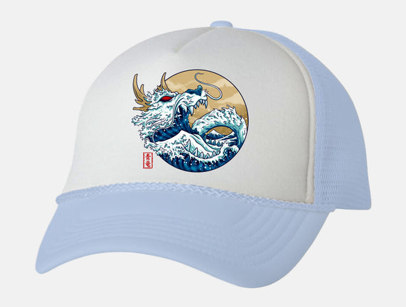 Dragon Wave Off Kanagawa