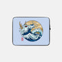 Dragon Wave Off Kanagawa-None-Zippered-Laptop Sleeve-spoilerinc