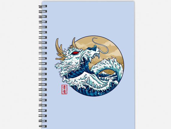 Dragon Wave Off Kanagawa